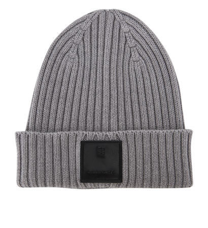 Givenchy Badge Beanie, front view